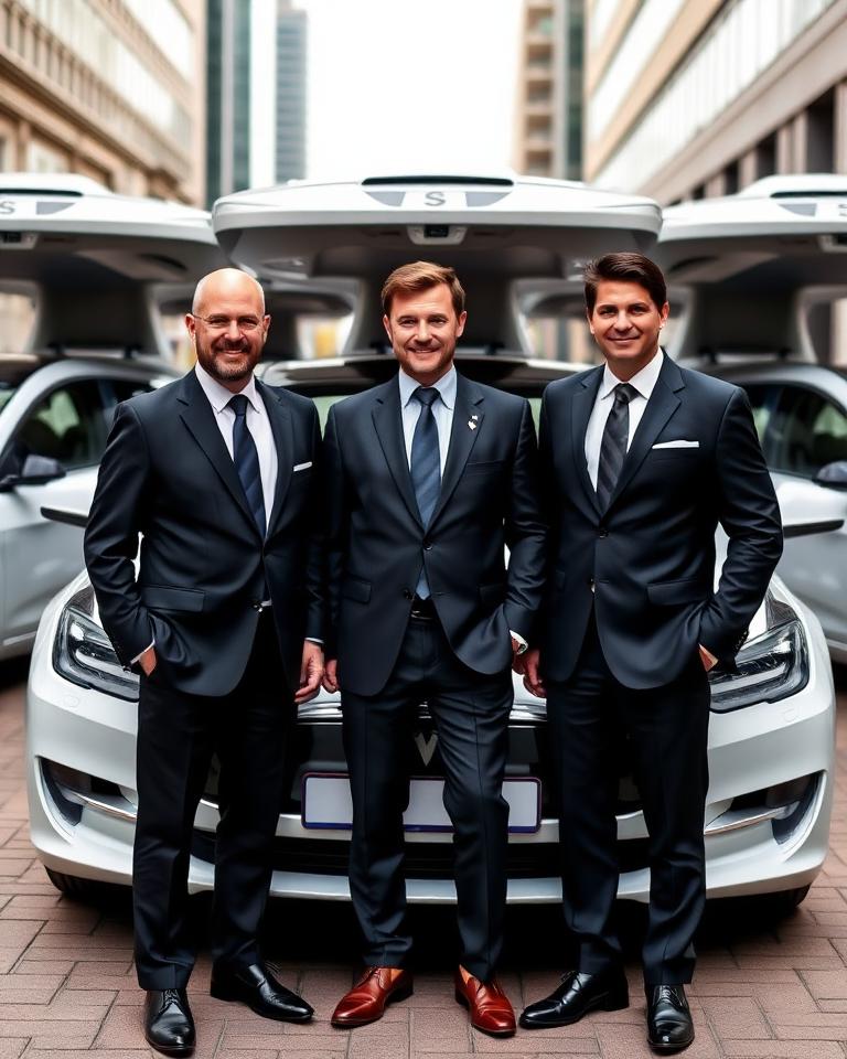 Geslaagde taxichauffeur met nieuwe Kiwa taxipas na de Taxi Opleiding Leiden